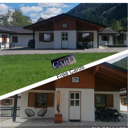 Bergaufe Chalets Mallnitz " Cards Inclusive" Exterior foto