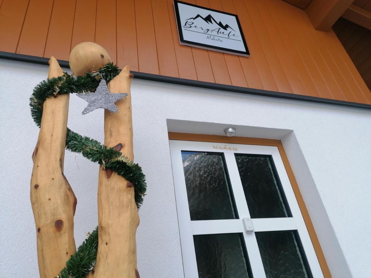 Bergaufe Chalets Mallnitz " Cards Inclusive" Exterior foto